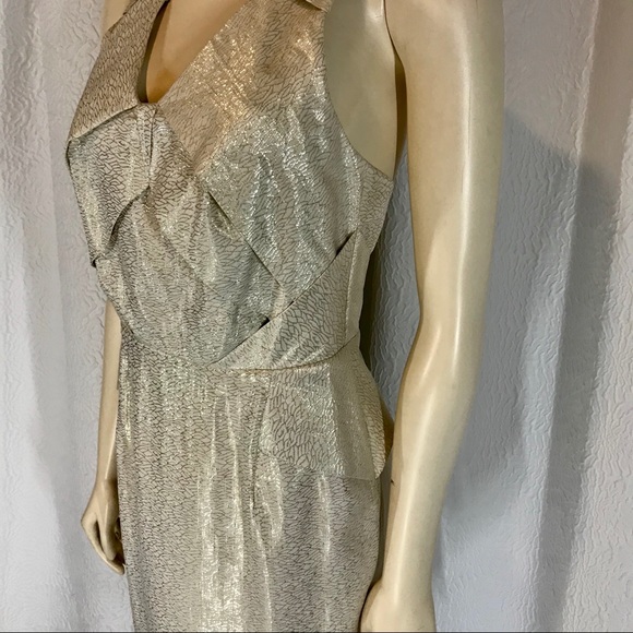 TOPSHOP- GREAT DETAILS W/ RACERBACK DRESS - Picture 3 of 12